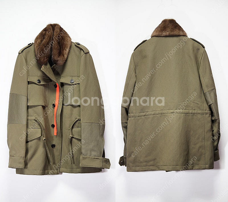 WOOSTER + LARDINI 라미울 M65 필드자켓--5