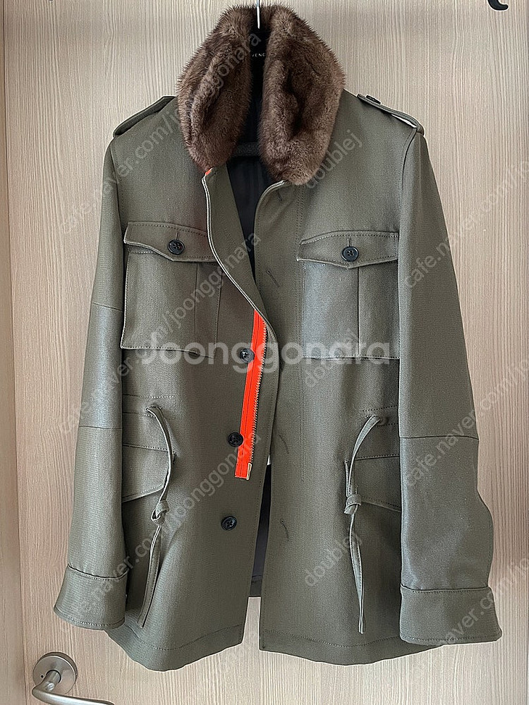 WOOSTER + LARDINI 라미울 M65 필드자켓--7