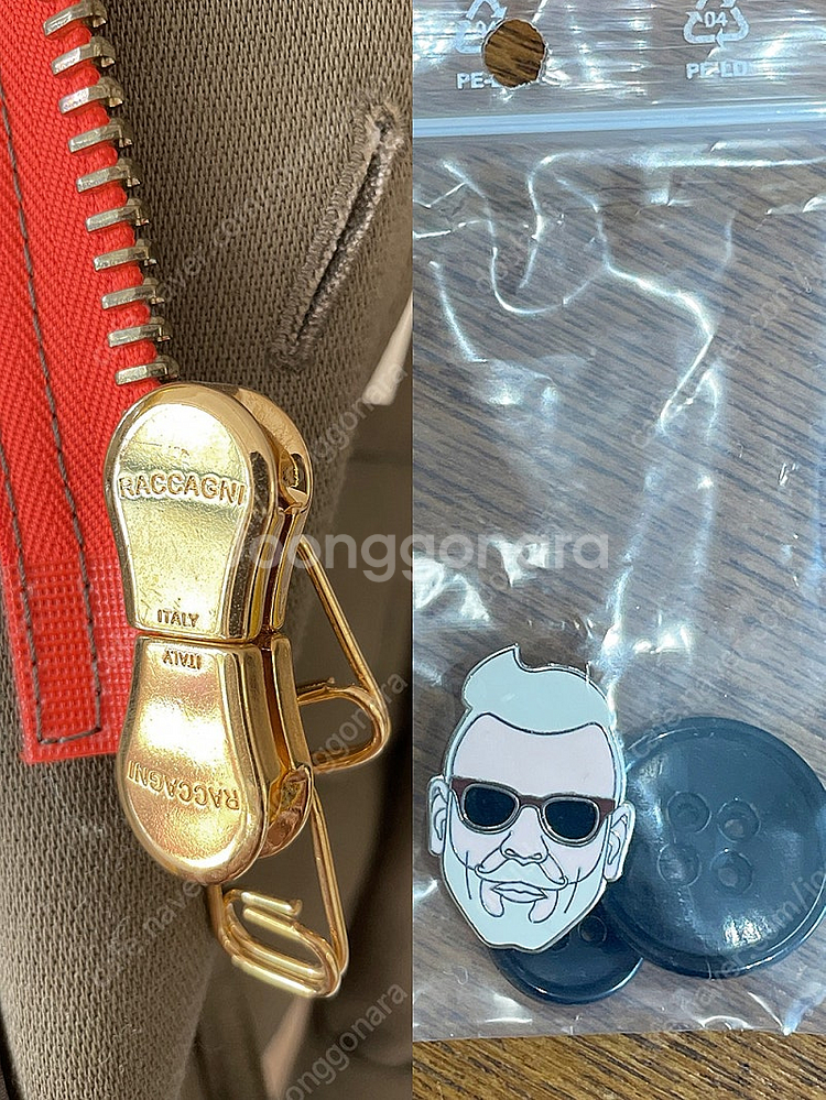WOOSTER + LARDINI 라미울 M65 필드자켓--9