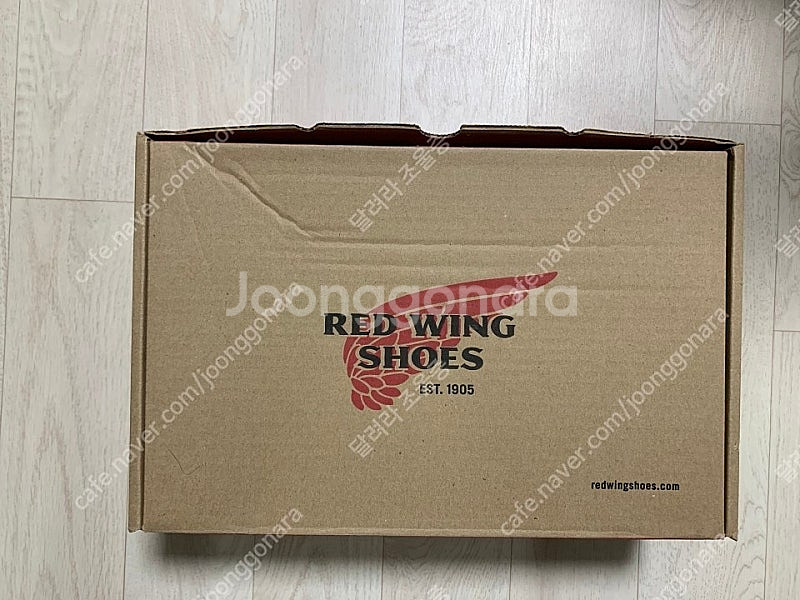 [가격내림] 레드윙 8166 사이즈 240--1