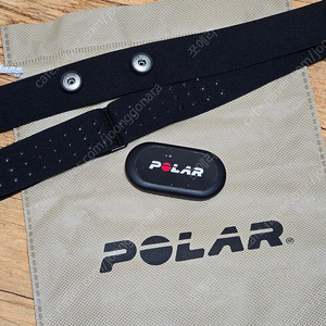 가슴 심박계 명품 폴라 Polar H10