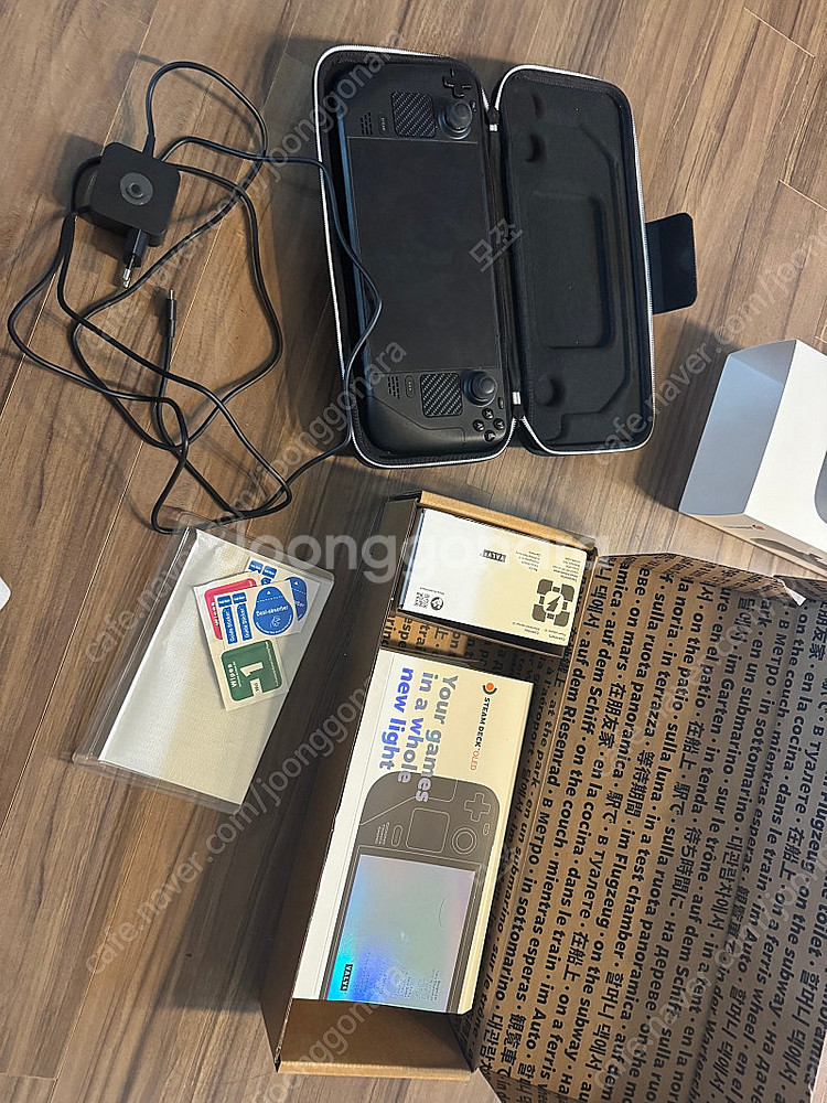 수원)스팀덱 oled 1TB 판매--0