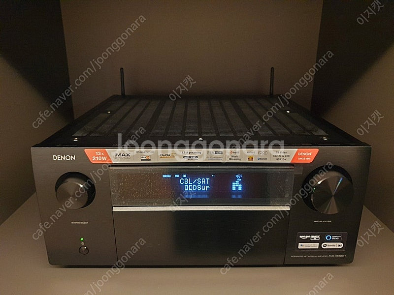 데논 x8500ha 리시버--0