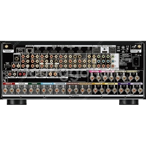 데논 x8500ha 리시버--1
