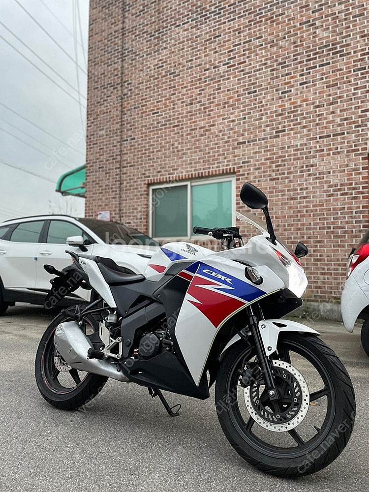 [점검완료]혼다 CBR125R 16년식 2만KM 건담컬...--0