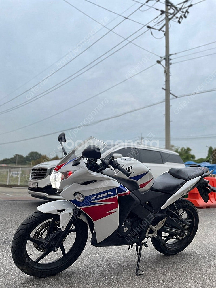 [점검완료]혼다 CBR125R 16년식 2만KM 건담컬...--2