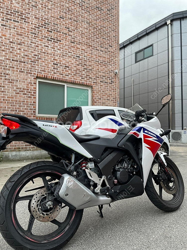 [점검완료]혼다 CBR125R 16년식 2만KM 건담컬...--5
