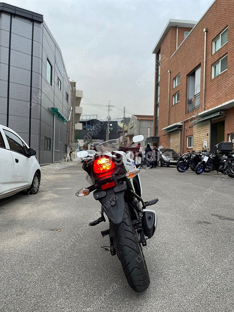 [점검완료]혼다 CBR125R 16년식 2만KM 건담컬...--6