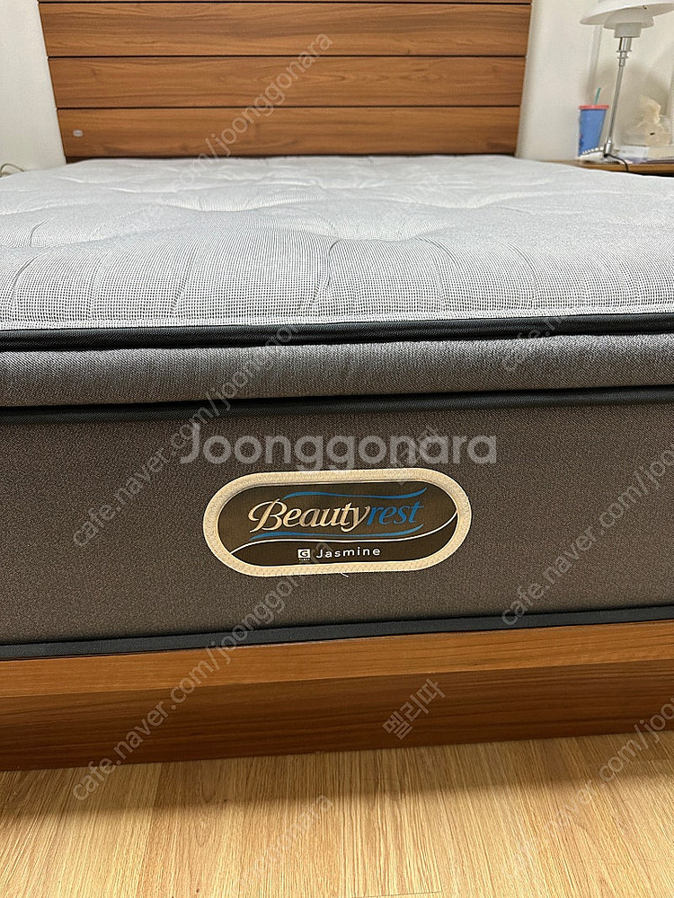 오늘 사는게 제일 싸다는 시몬스 뷰티레스트 쟈스민 Q--2