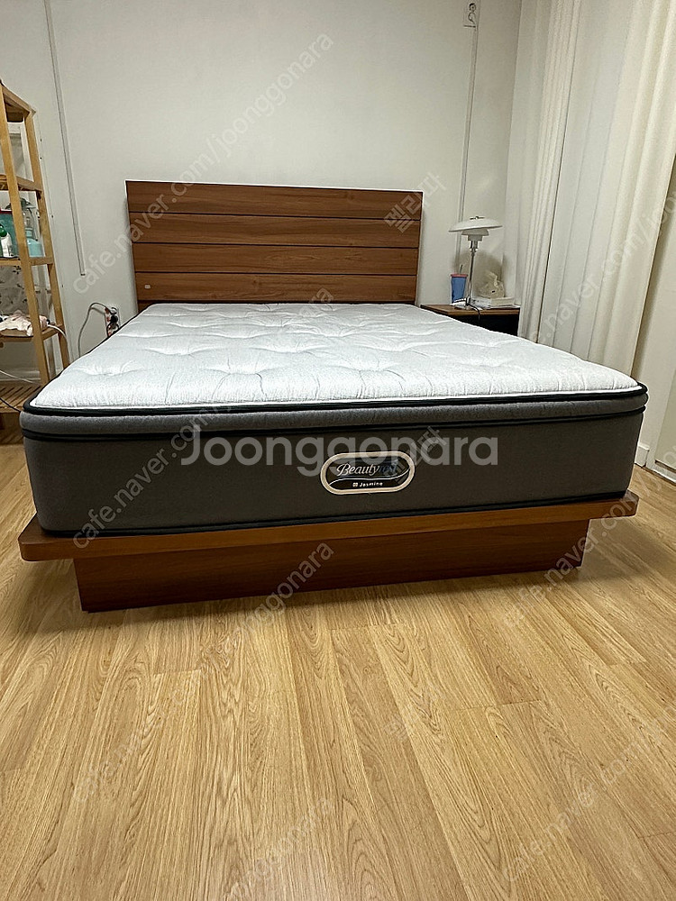 오늘 사는게 제일 싸다는 시몬스 뷰티레스트 쟈스민 Q--5