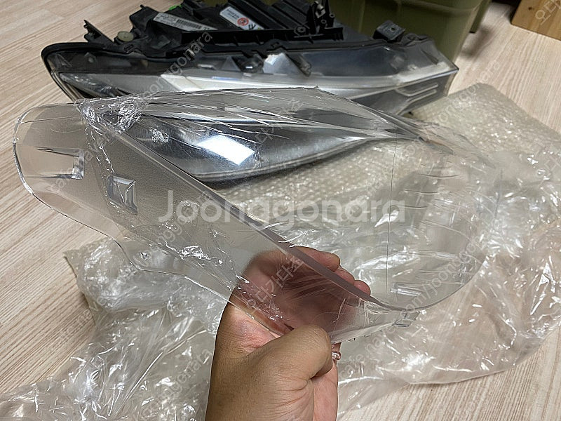 BMW F30 2014년식 헤드라이트 - 조수석쪽--1