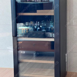 LG 디오스 와인셀러 W715B / 71병