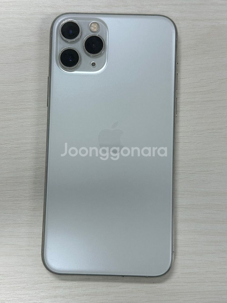 아이폰11프로 화이트색상 64용량 가성비좋은 꿀매물 단...--0