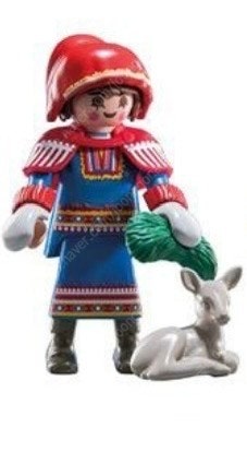 플레이모비 미피25 사미족 여자
