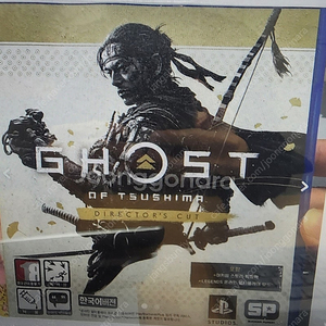 ps5 고스트 오브 쓰시마