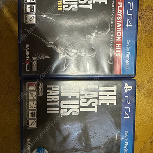 PS4 라오어 리마스터+파트2 일괄 팝니다.