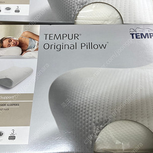 템퍼 베개 오리지날 M사이즈 미개봉새상품