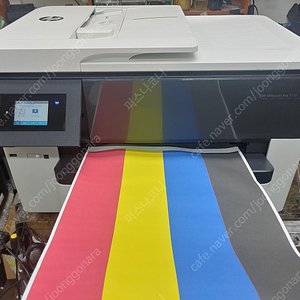 hp Officejet Pro 7740 무한프린터 무칩버전 사용량적은중고 A3 A4 도면출력가능