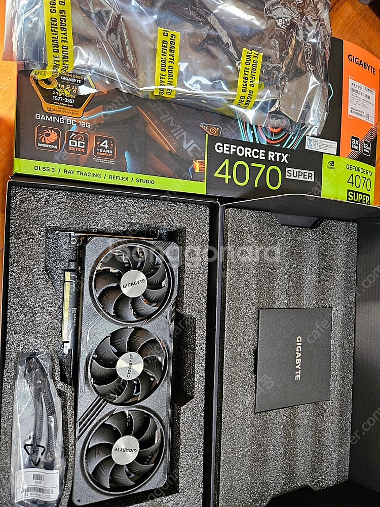 기가바이트 4070s gaming oc 4070 super--0