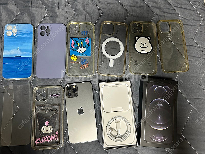 아이폰12PRO 128기가 스페이스 그레이--0