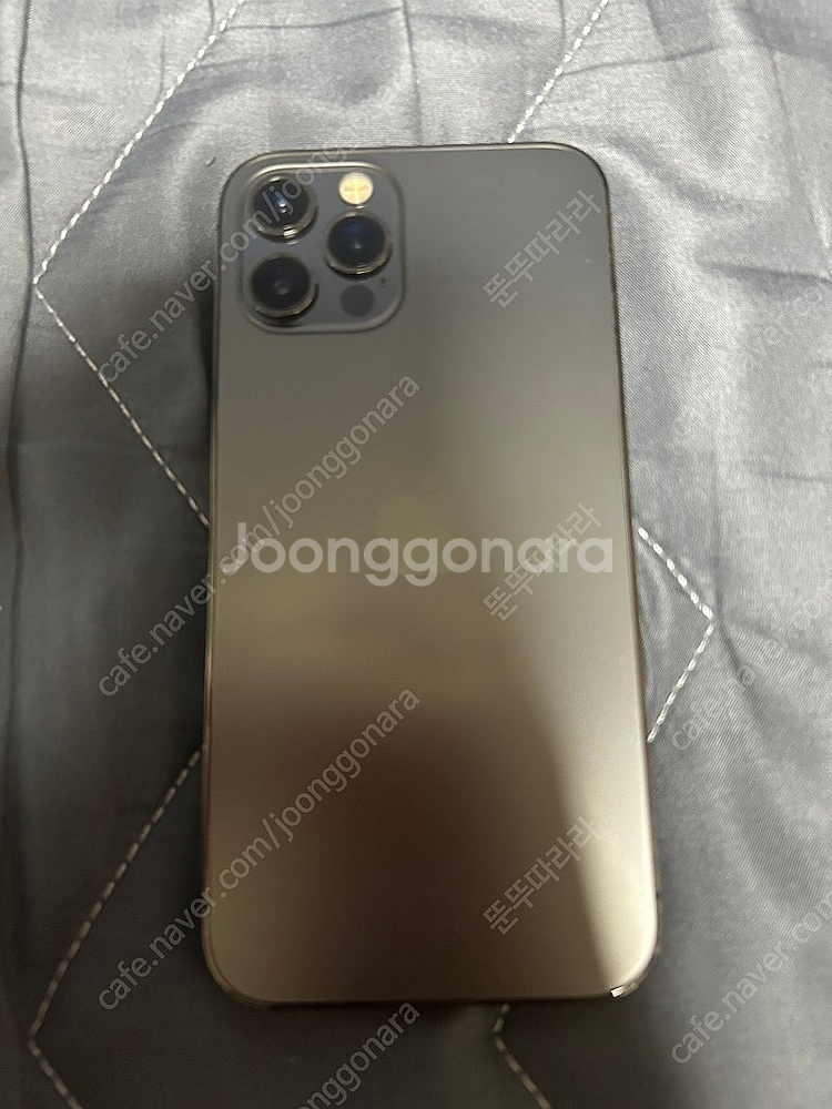 아이폰12PRO 128기가 스페이스 그레이--2