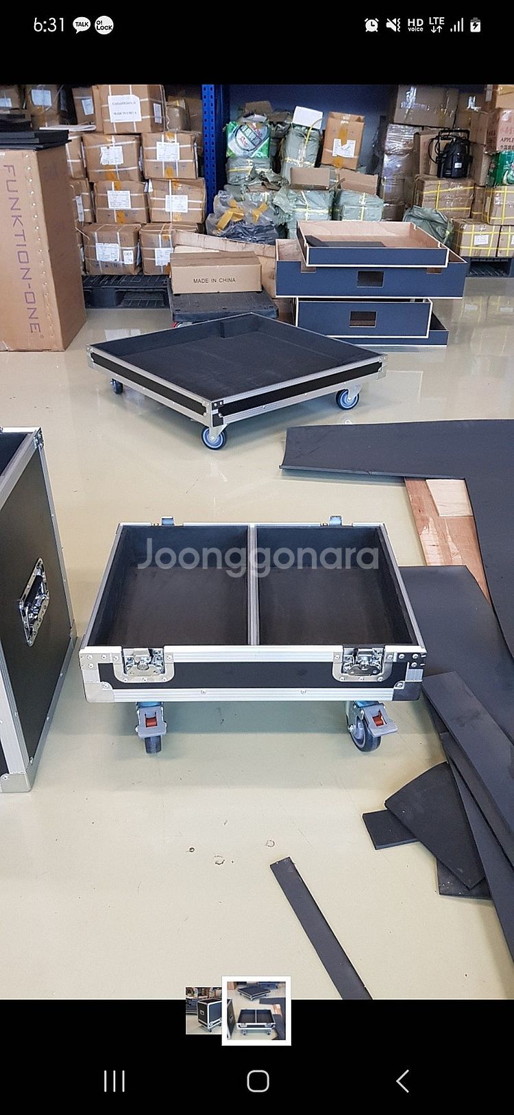 JBL EON PRO 스피커케이스--1
