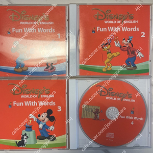 월드패밀리 fun with games CD