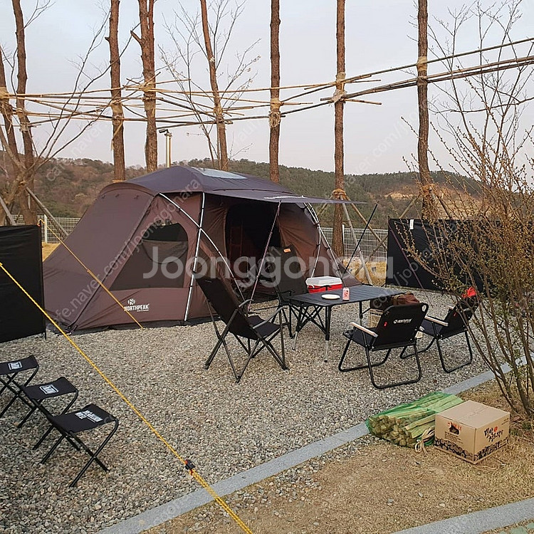노스피크 옐로우스톤+맥그라운드시트 판매합니다. (상태좋...--0