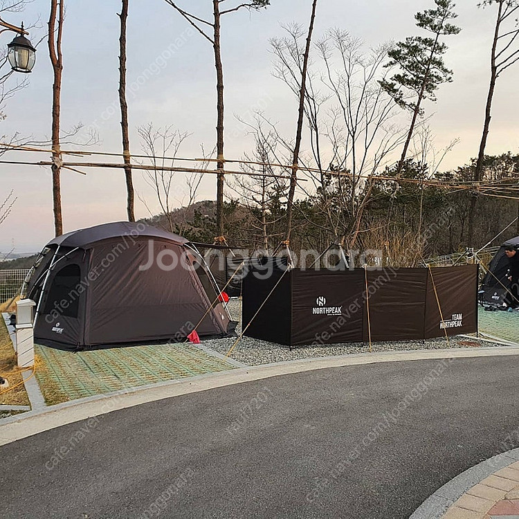 노스피크 옐로우스톤+맥그라운드시트 판매합니다. (상태좋...--2