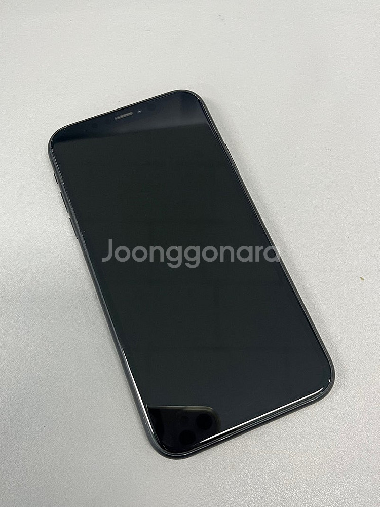 아이폰XR 블랙 64G 미파손 무잔상 단말기 외관깨끗 ...--2