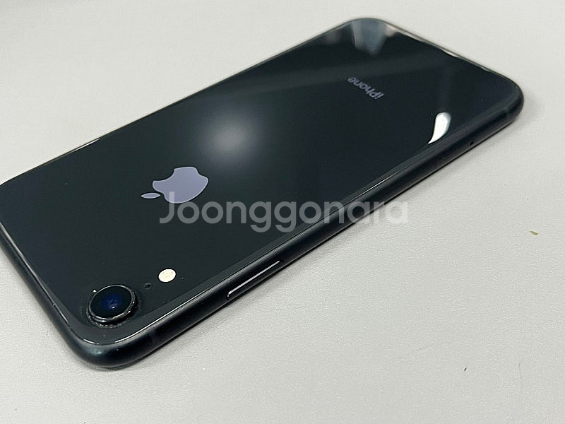 아이폰XR 블랙 64G 미파손 무잔상 단말기 외관깨끗 ...--5