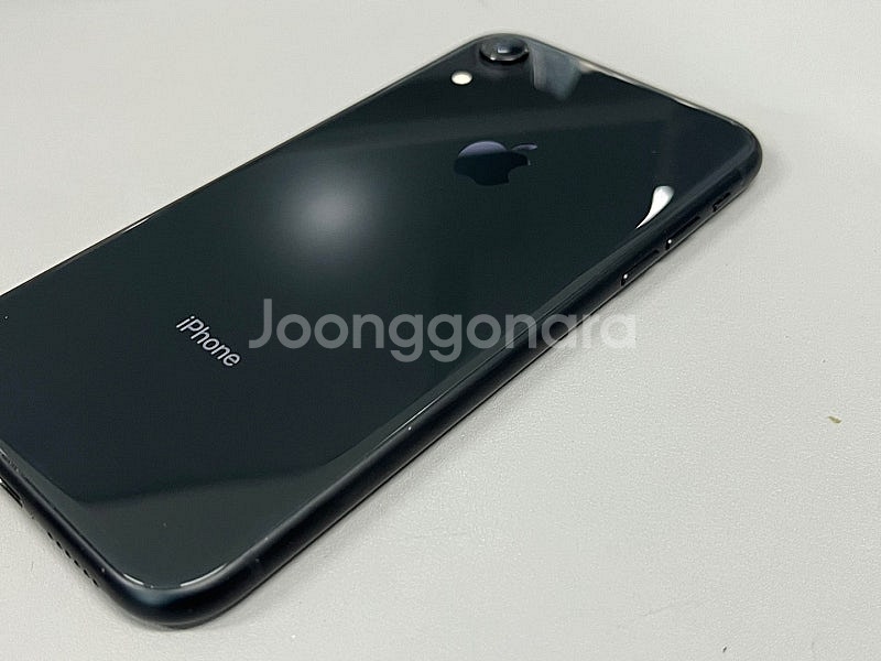 아이폰XR 블랙 64G 미파손 무잔상 단말기 외관깨끗 ...--7