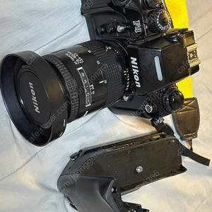 니콘 f4e 필름카메라