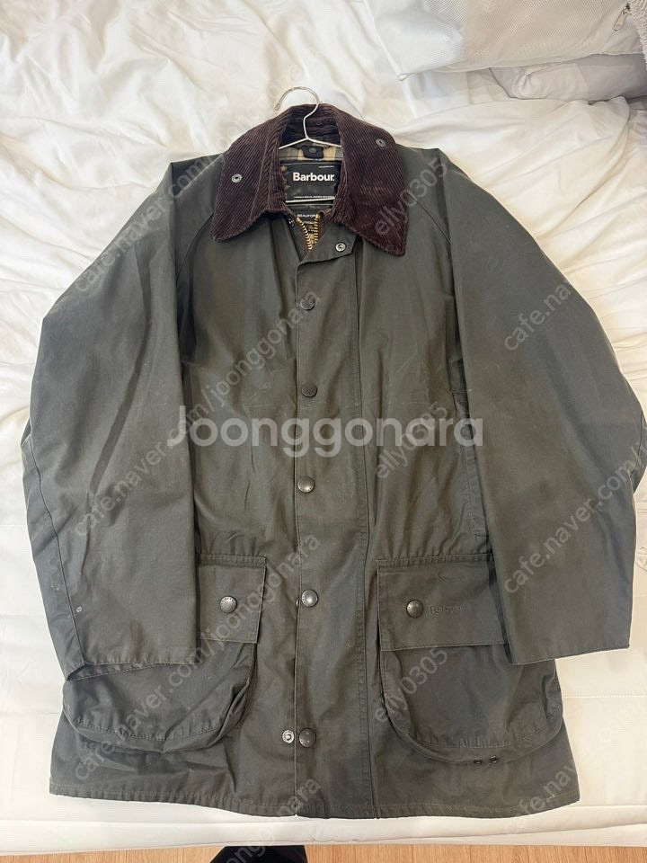 바버 뷰포트 세이지그린 36사이즈--0