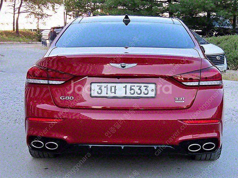 제네시스G80 3.3 T AWD 스포츠중고차 할부 리스...--3