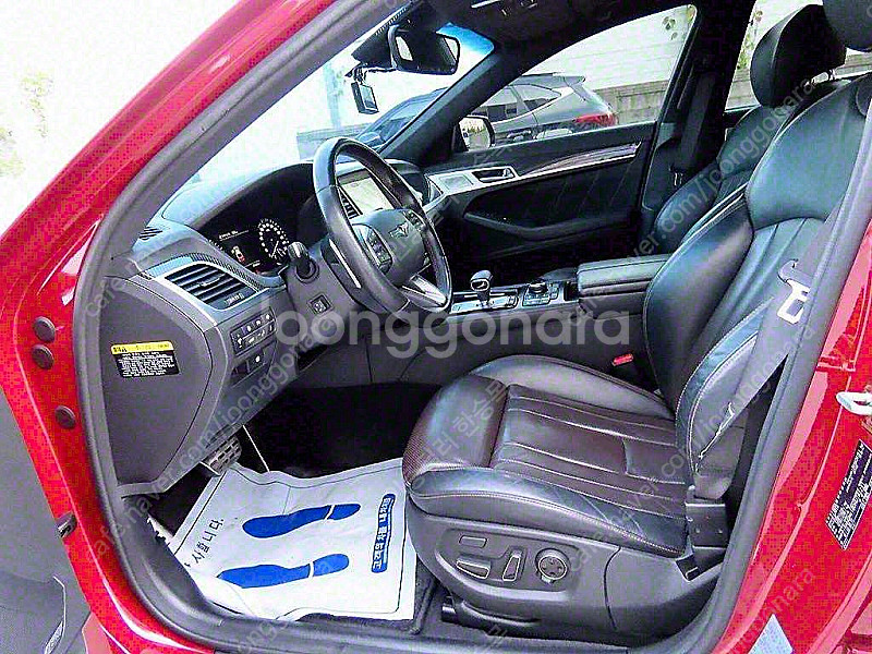 제네시스G80 3.3 T AWD 스포츠중고차 할부 리스...--4