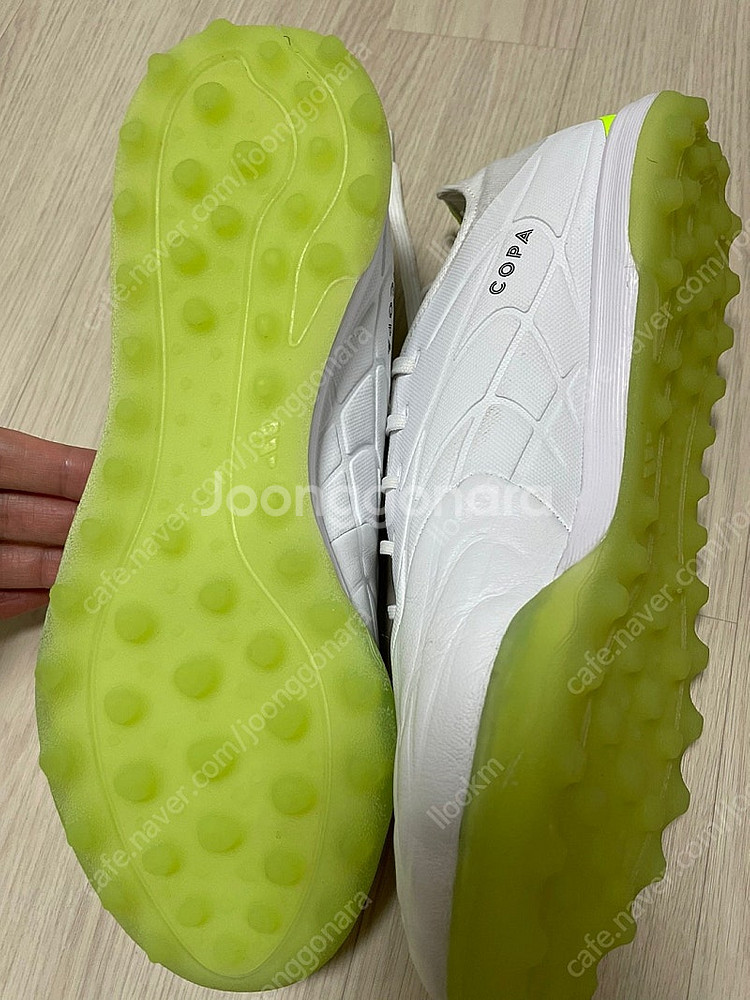 아디다스 코파 퓨어 TF풋살화 270mm 팝니다--0