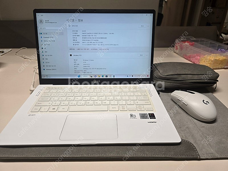 엘지 그램 LG 그램 노트북 14Z90N-VR50K--3