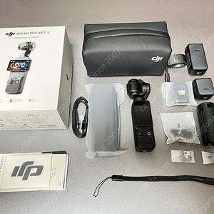 (새상품급)디지 오즈모 포켓3 크리에이터 콤보 DJI