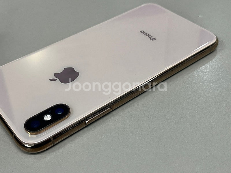 (자급제) 아이폰XS 64G 골드 배터리 75 % 미파...--5