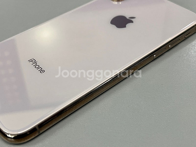 (자급제) 아이폰XS 64G 골드 배터리 75 % 미파...--7