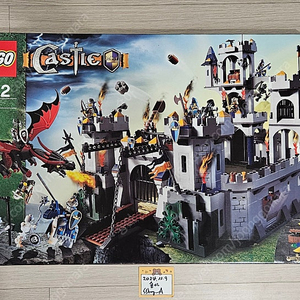 LEGO 레고 올드 캐슬 시티 7094 6546 6039 1746 중고 Used 판매합니다