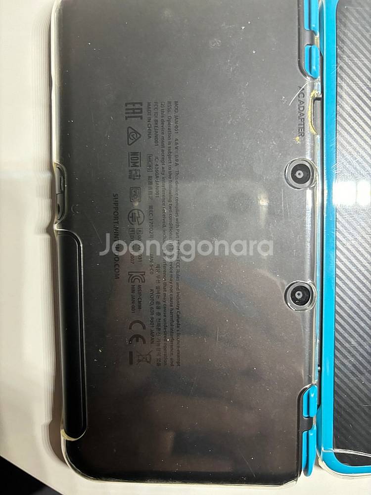 닌텐도 2DS (충전기 없음) 판매--4