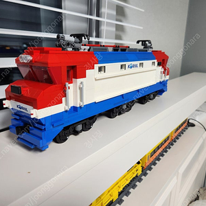 레고 8000호대 전기기관차 moc