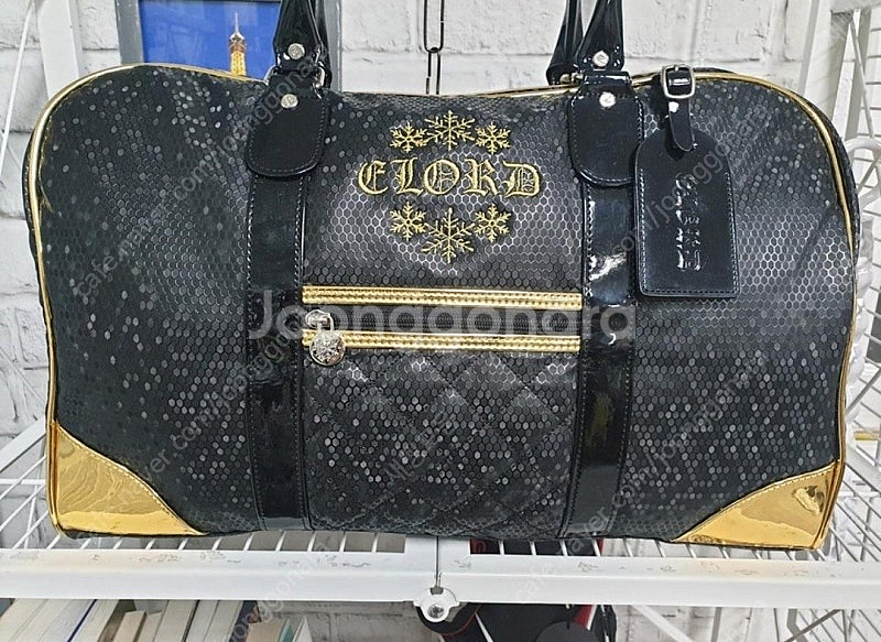 엘로드 보니타 경량 여성골프가방 골프보스턴백 보스톤백 ...--1