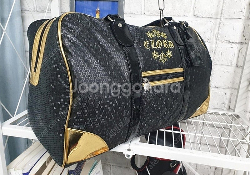 엘로드 보니타 경량 여성골프가방 골프보스턴백 보스톤백 ...--6