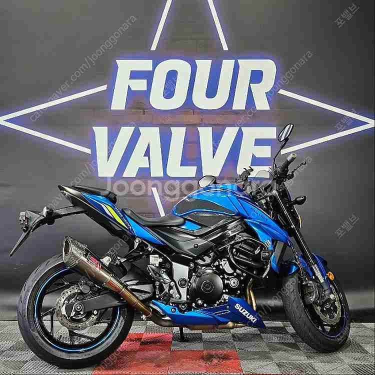 [포밸브] 19년 스즈키 GSX-S750 : 미들급 네...--2