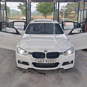 bmw320d 풀 베이지시트