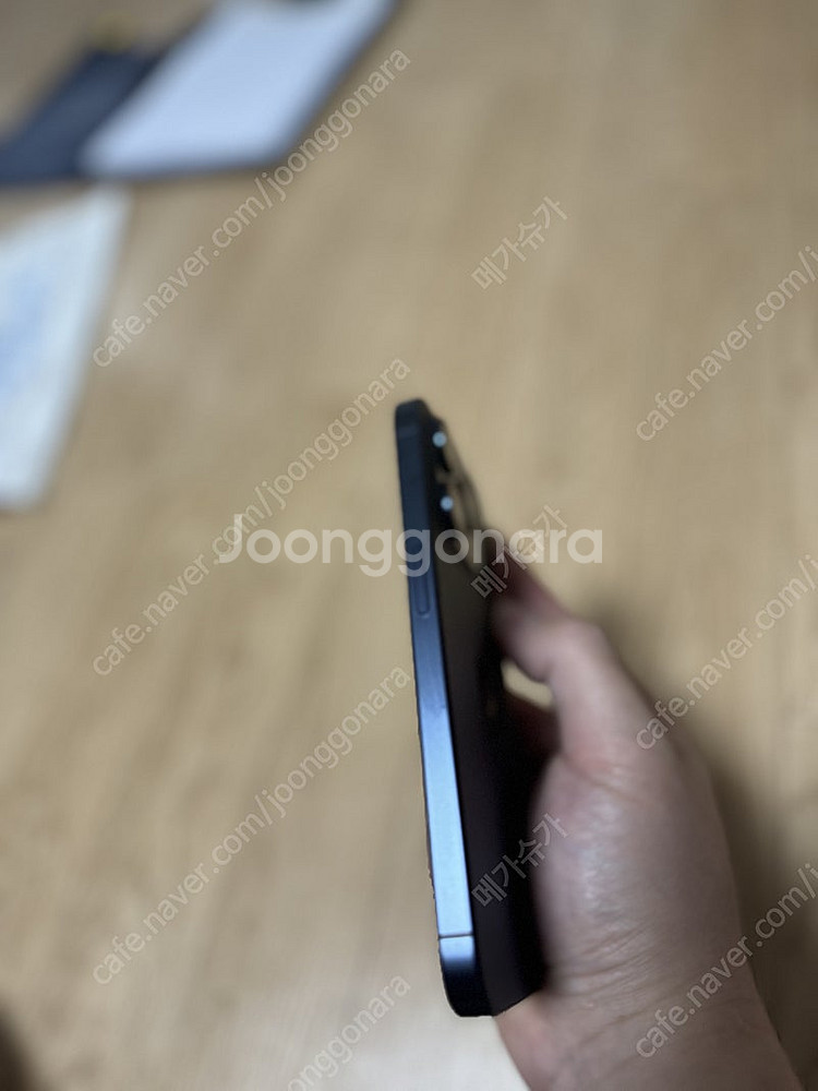 아이폰15프로 128기가 팝니다 블루티타늄--3