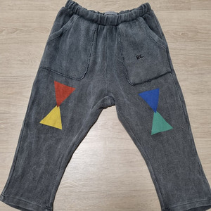 보보쇼즈 도형 워싱팬츠 18-24m